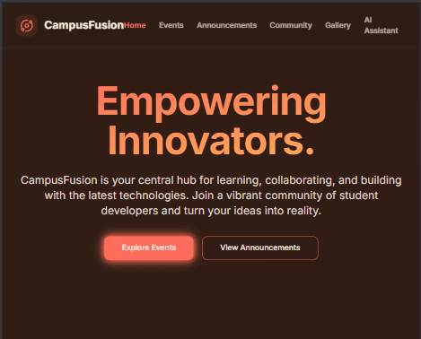 Campus Fusion